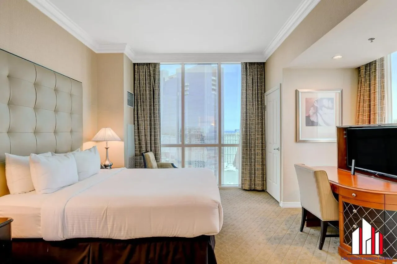 Mgm Signature-34-821 1Br2Ba F1 Strip View Balcony Лас-Вегас США
