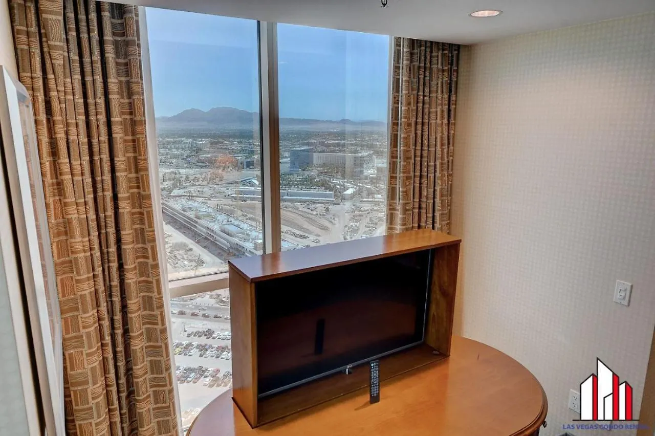 Дом отдыха Mgm Signature-34-821 1Br2Ba F1 Strip View Balcony Лас-Вегас